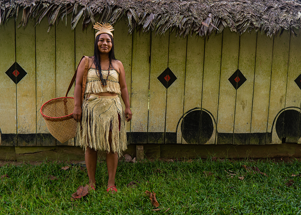 Indigena del Amazonas